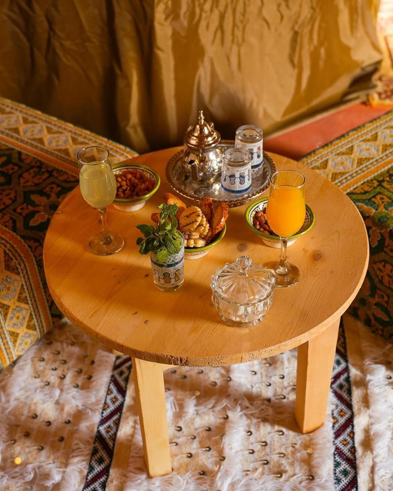 Campingplatz Sahara Camp Merzouga