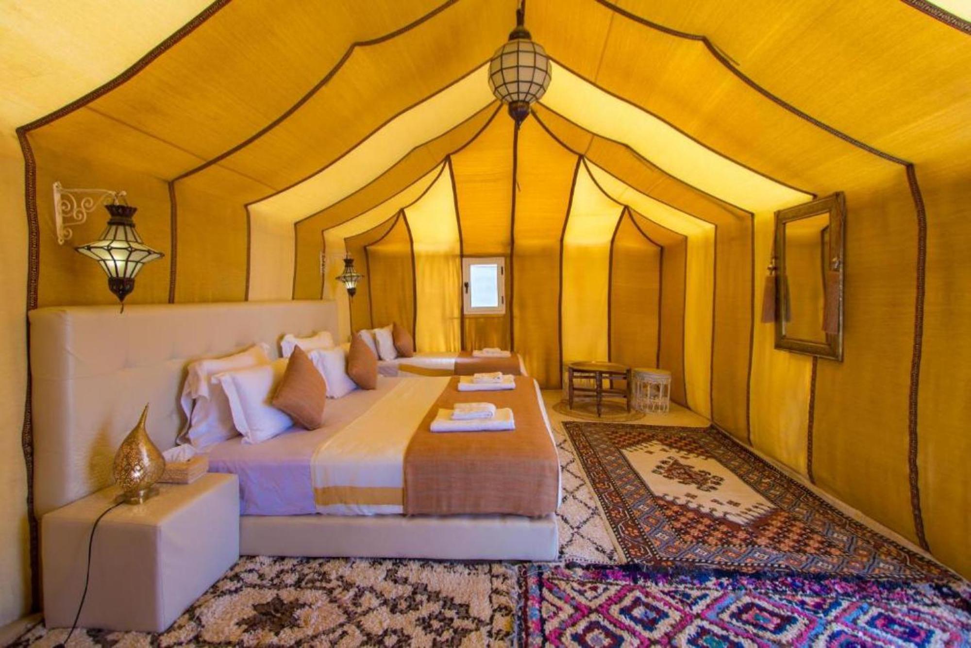 Campingplatz Sahara Camp Merzouga
