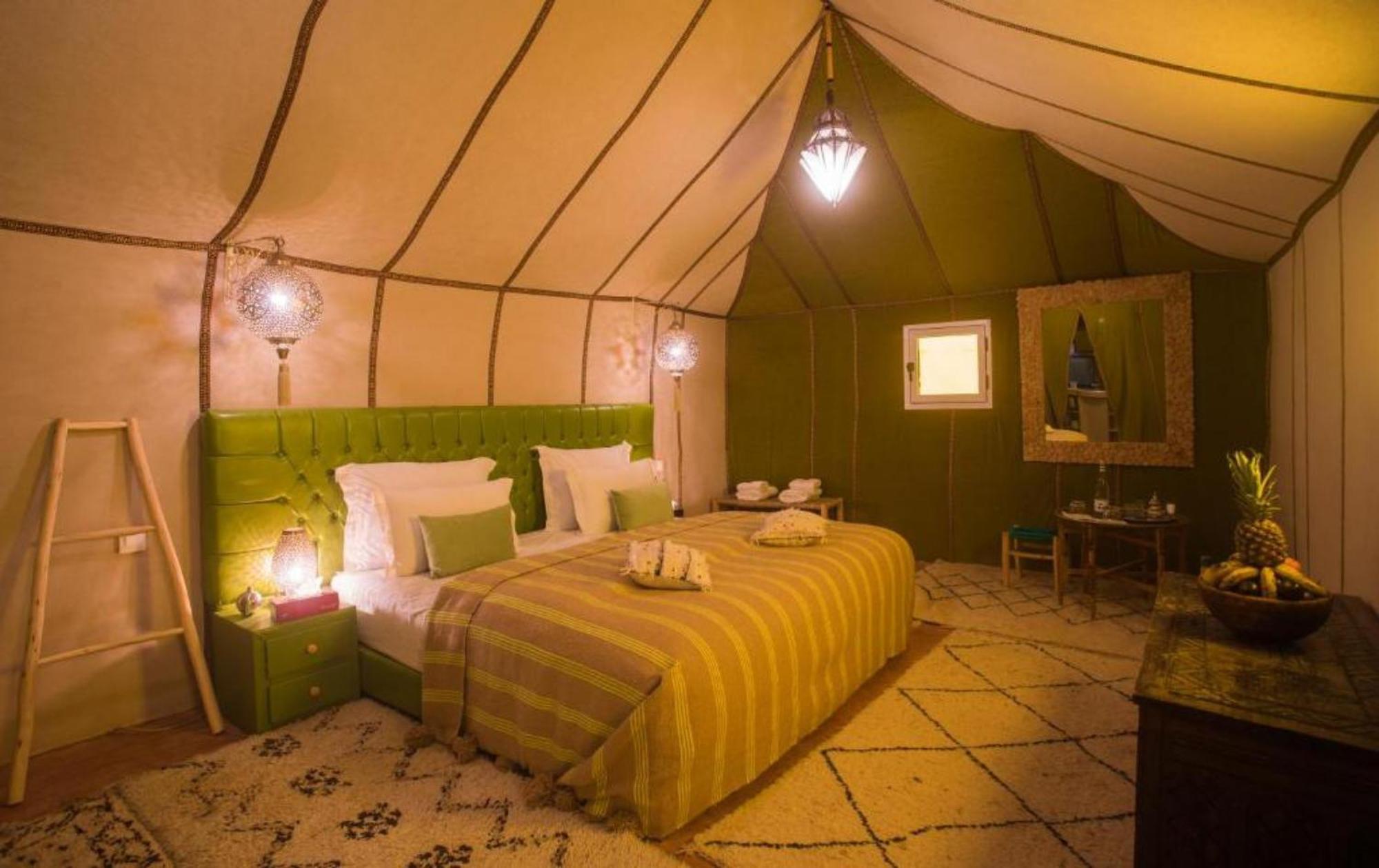 Campingplatz Sahara Camp Merzouga