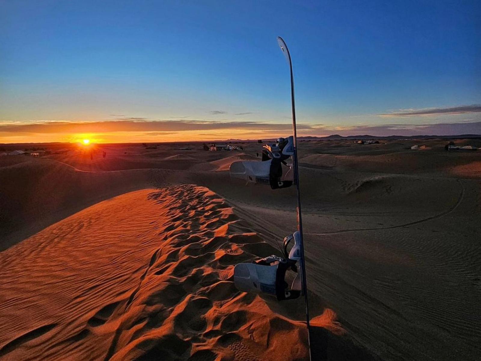 Campingplatz Sahara Camp
